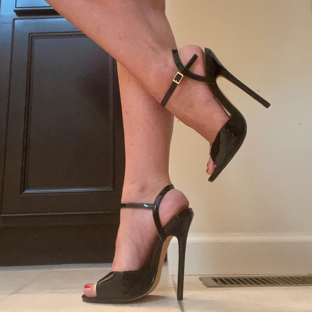 Tikicup Plus Size Summer Sexy  - Shoes Heels Men recension och pris