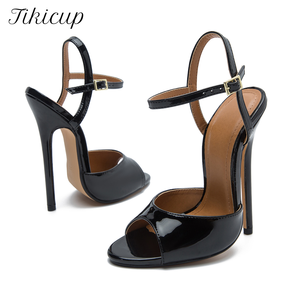 Tikicup Plus Size Summer Sexy  - Shoes Heels Men recension och pris