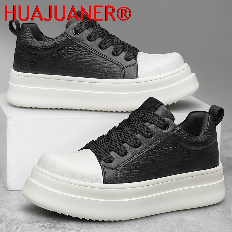 Men's Leather Elevator Shoes 7 - Men'S Shoes With Height Increase recension och pris