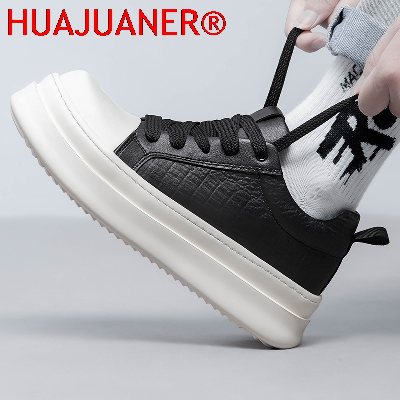Men's Leather Elevator Shoes 7 - Men'S Shoes With Height Increase recension och pris