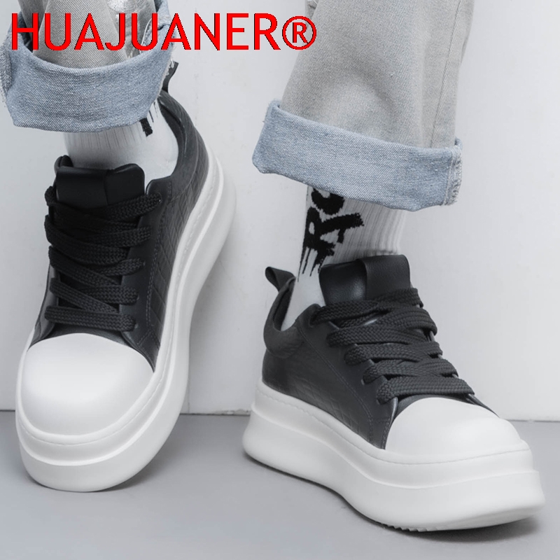 Men's Leather Elevator Shoes 7 - Men'S Shoes With Height Increase recension och pris