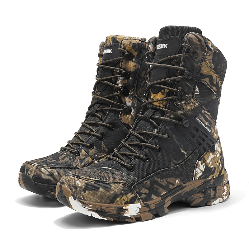 Men Army Shoes Breathable Safe - Men'S Shoes Timberland recension och pris