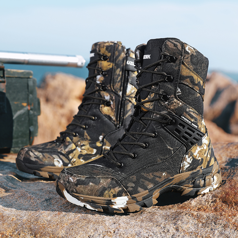 Men Army Shoes Breathable Safe - Men'S Shoes Timberland recension och pris