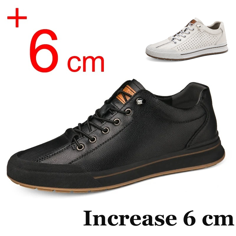 2026 Genuine Leather Casual Sh - Men Shoes For Office Work recension och pris
