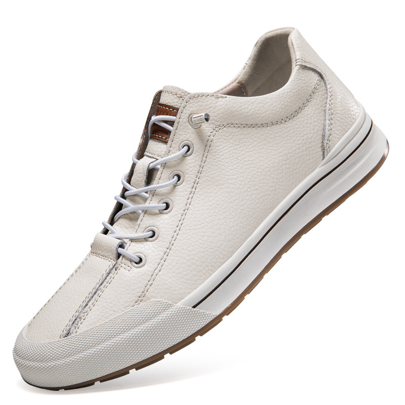 2026 Genuine Leather Casual Sh - Men Shoes For Office Work recension och pris