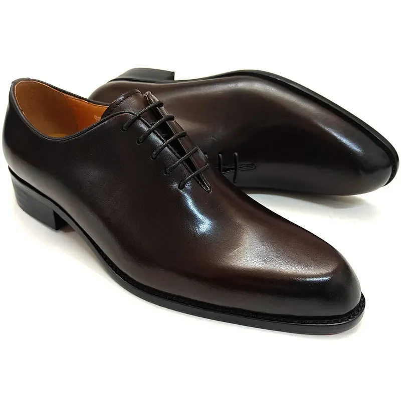 Successful Men's Leather Shoes - Men Shoes For Office Work recension och pris