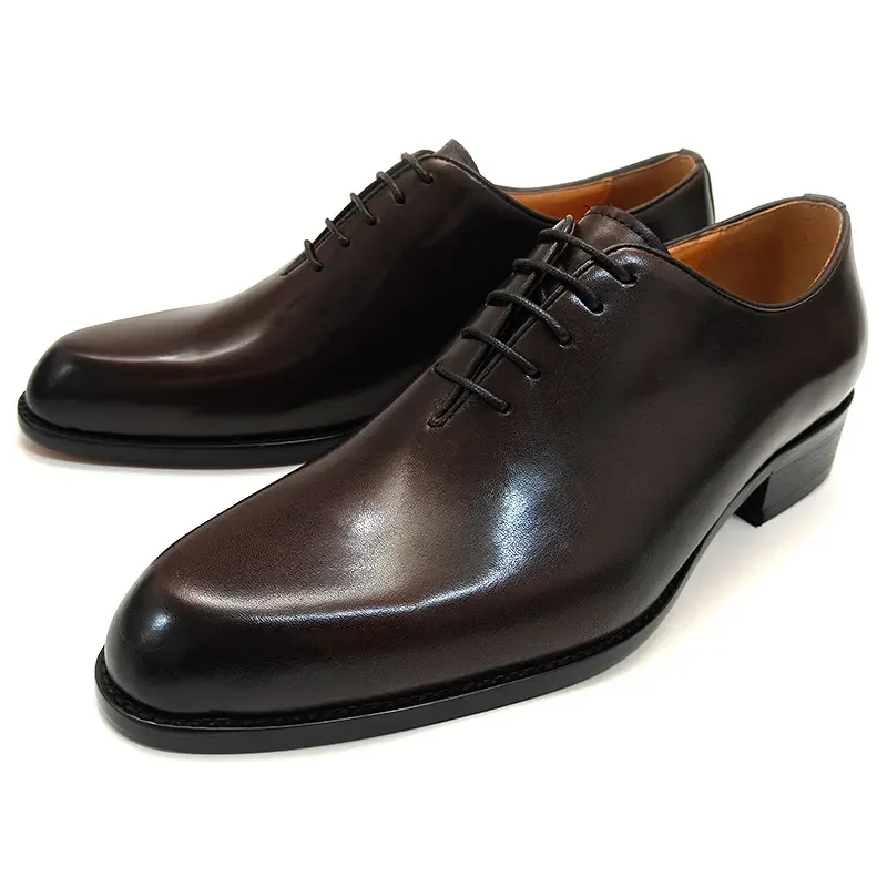 Successful Men's Leather Shoes - Men Shoes For Office Work recension och pris