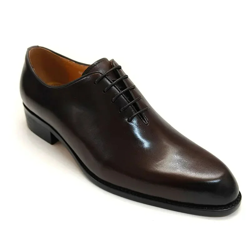 Successful Men's Leather Shoes - Men Shoes For Office Work recension och pris