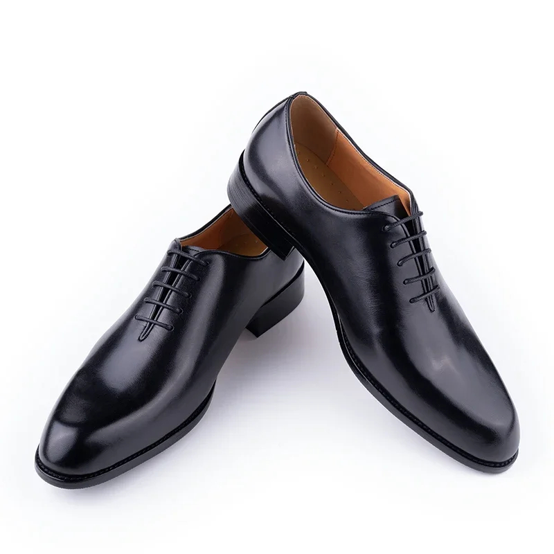 Successful Men's Leather Shoes - Men Shoes For Office Work recension och pris
