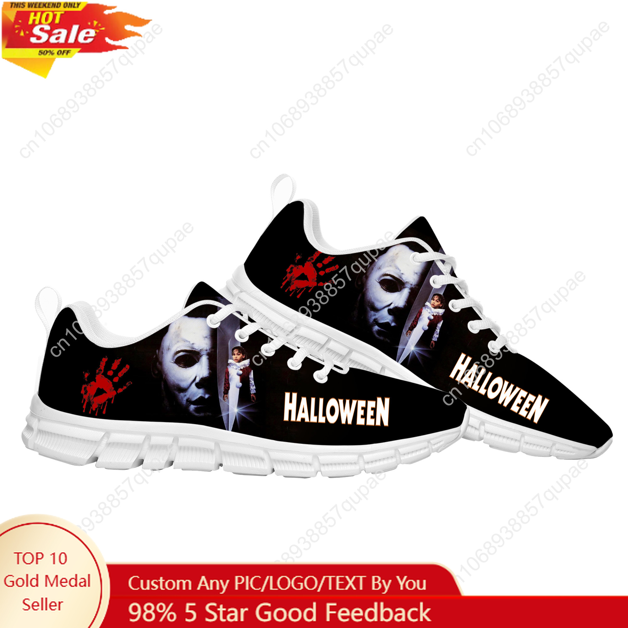 Michael Myers Halloween Killer - Men Shoes Myer recension och pris