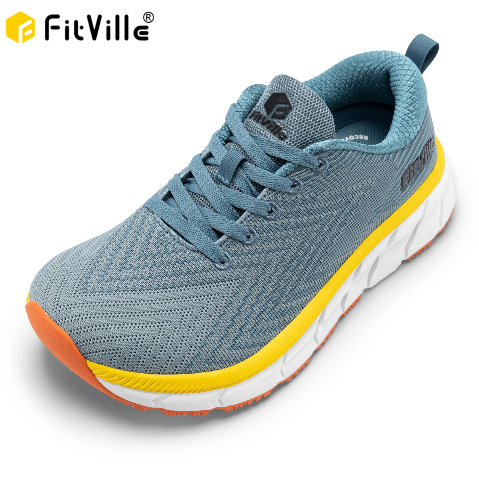 FitVille Wide Toe Box Men'S Sh - Men'S Shoes For Wide Feet recension och pris