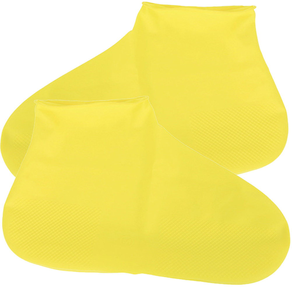 Waterproof Disposable Latex Sh - Men Shoes Yellow recension och pris