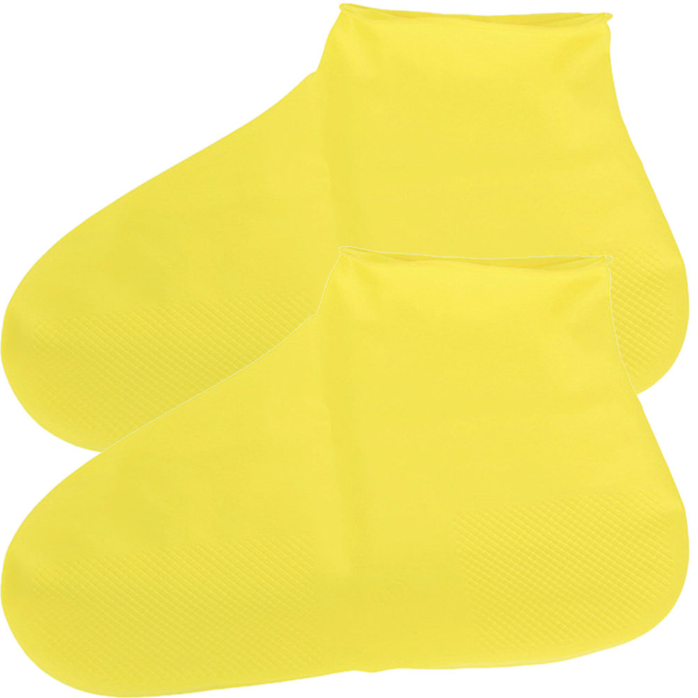 Waterproof Disposable Latex Sh - Men Shoes Yellow recension och pris