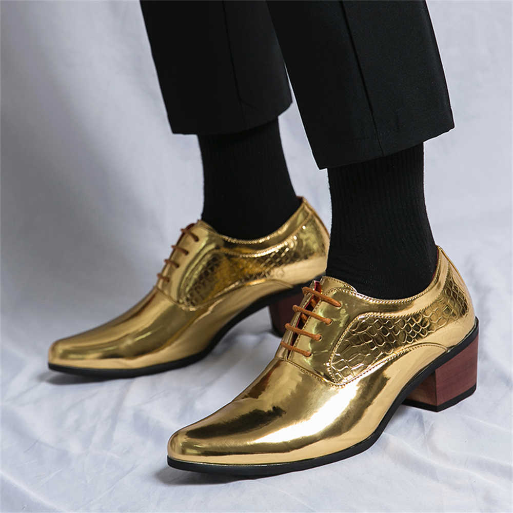 Dress Sneakers Heels Mens Brow - Shoes Heels Men recension och pris