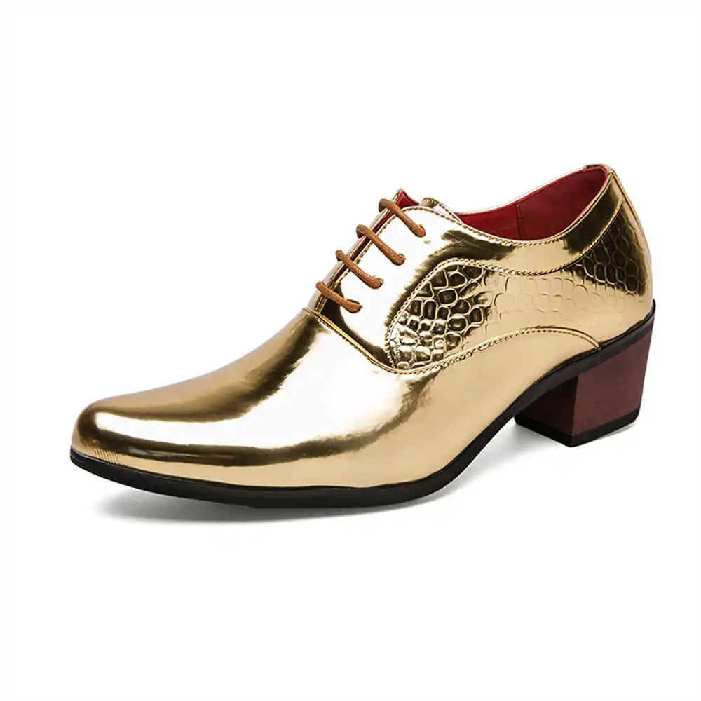 Dress Sneakers Heels Mens Brow - Shoes Heels Men recension och pris