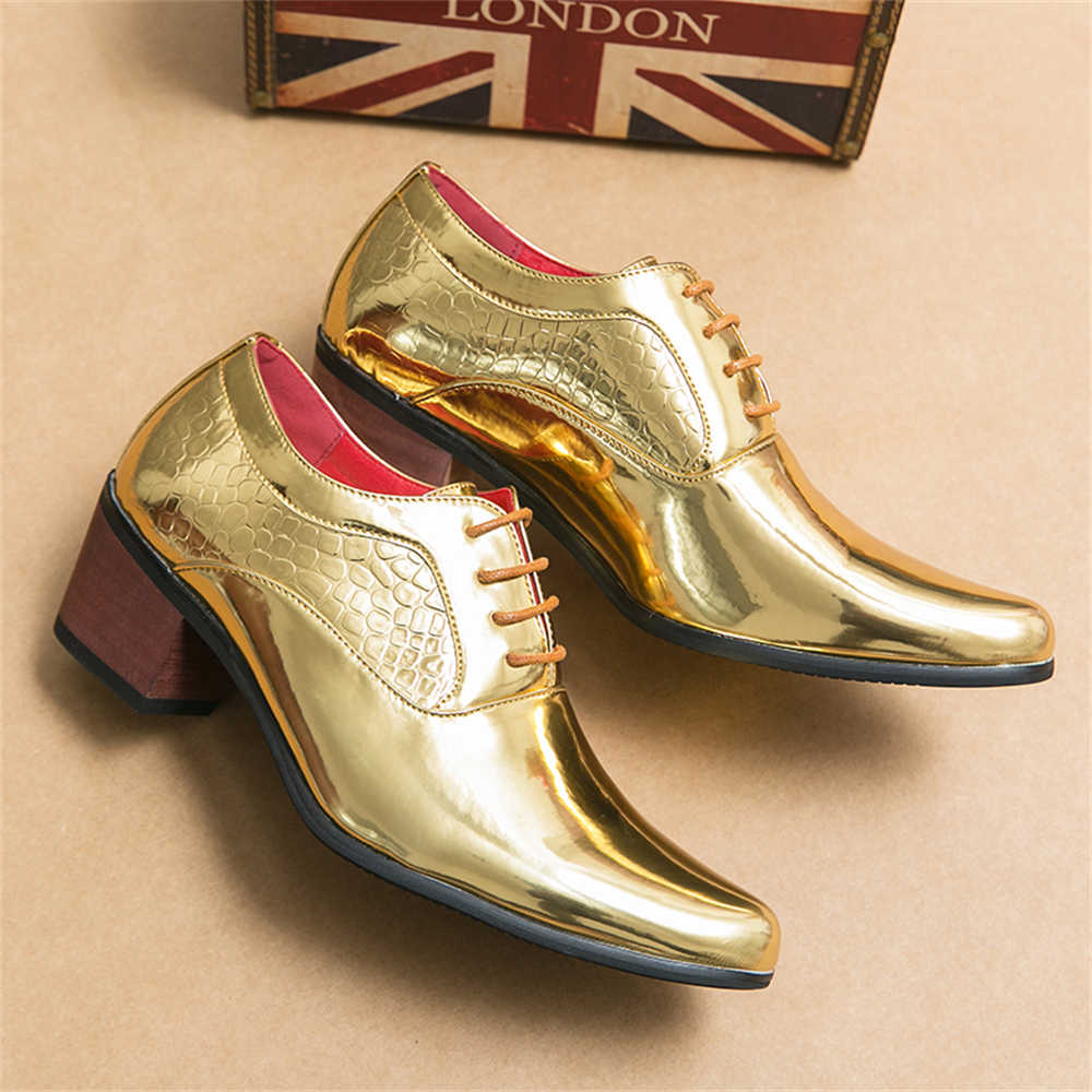 Dress Sneakers Heels Mens Brow - Shoes Heels Men recension och pris