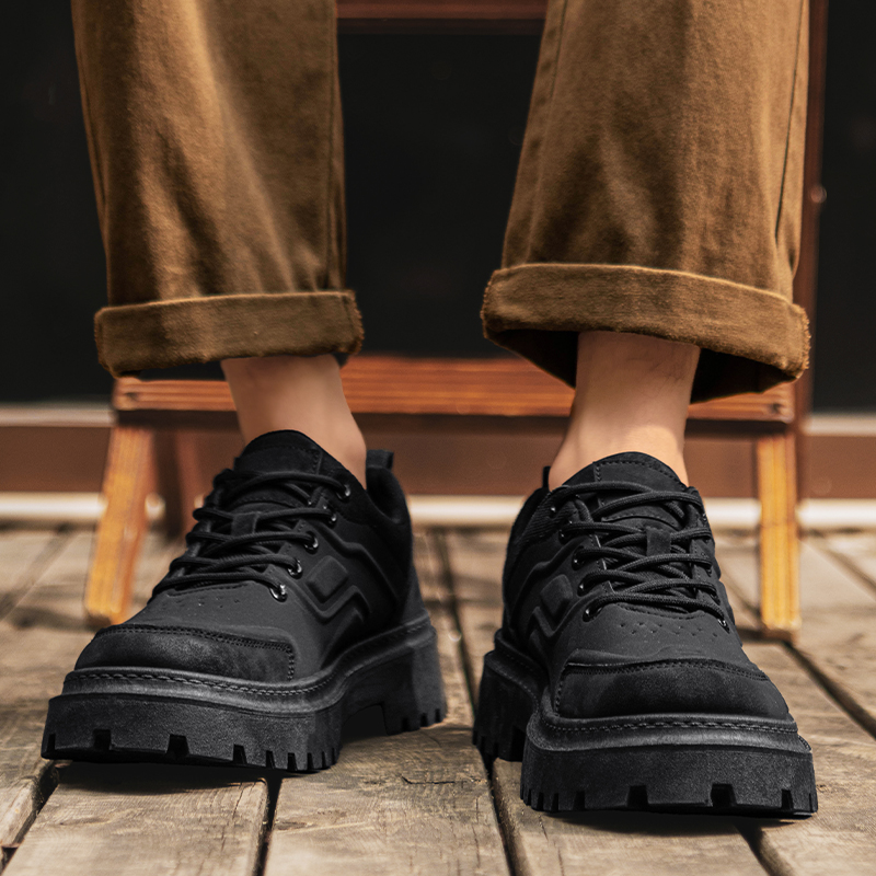 2025 Men's Autumn New Fashion  - Men Shoes Yellow recension och pris