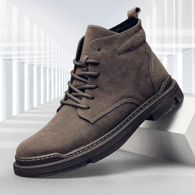 High Quality Fashionable Heigh - Men'S Shoes With Height Increase recension och pris