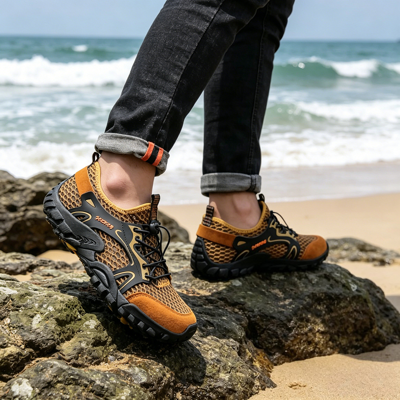 YUYIIN Sneakers Men Outdoor An - Men Shoes Everyday recension och pris