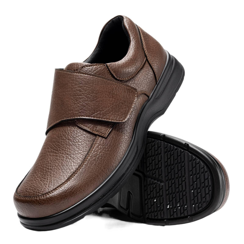 Fitville Wide Toe Box Men'S Bu - Men'S Shoes For Wide Feet recension och pris