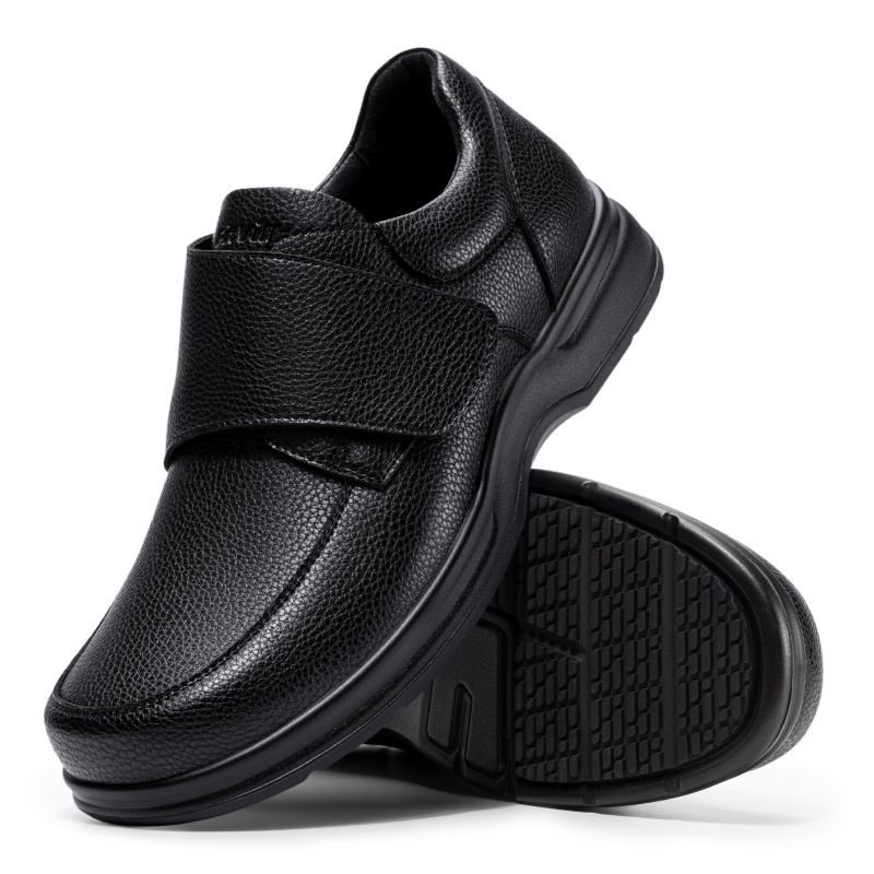 Fitville Wide Toe Box Men'S Bu - Men'S Shoes For Wide Feet recension och pris