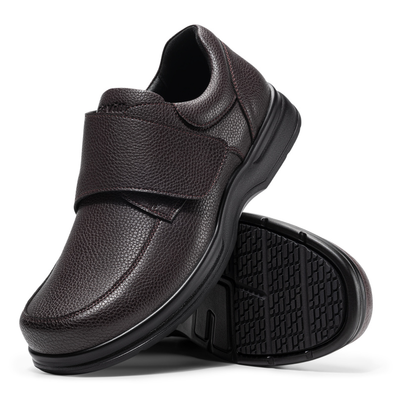 Fitville Wide Toe Box Men'S Bu - Men'S Shoes For Wide Feet recension och pris