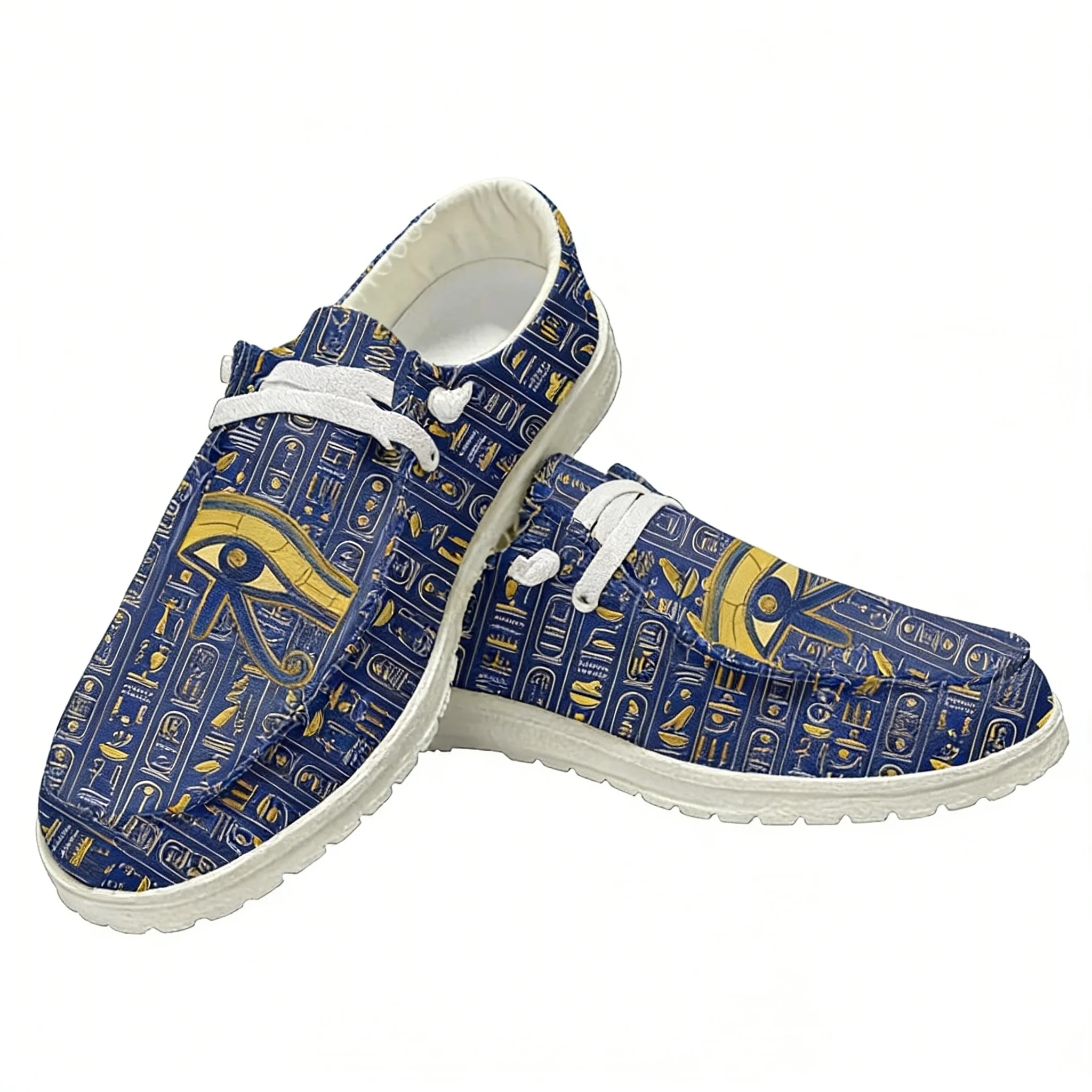 Horus Egyptian God Eye of Egyp - Men Shoes Egypt recension och pris