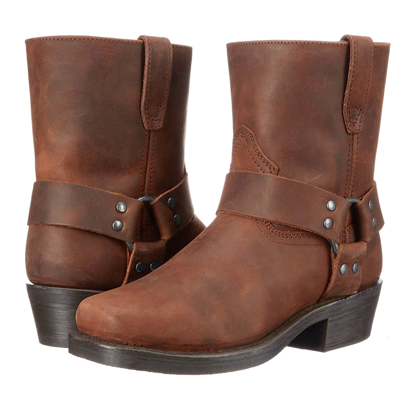 2025 New Outdoors Men Western  - Men Shoes Branded recension och pris