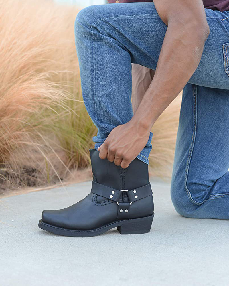 2025 New Outdoors Men Western  - Men Shoes Branded recension och pris