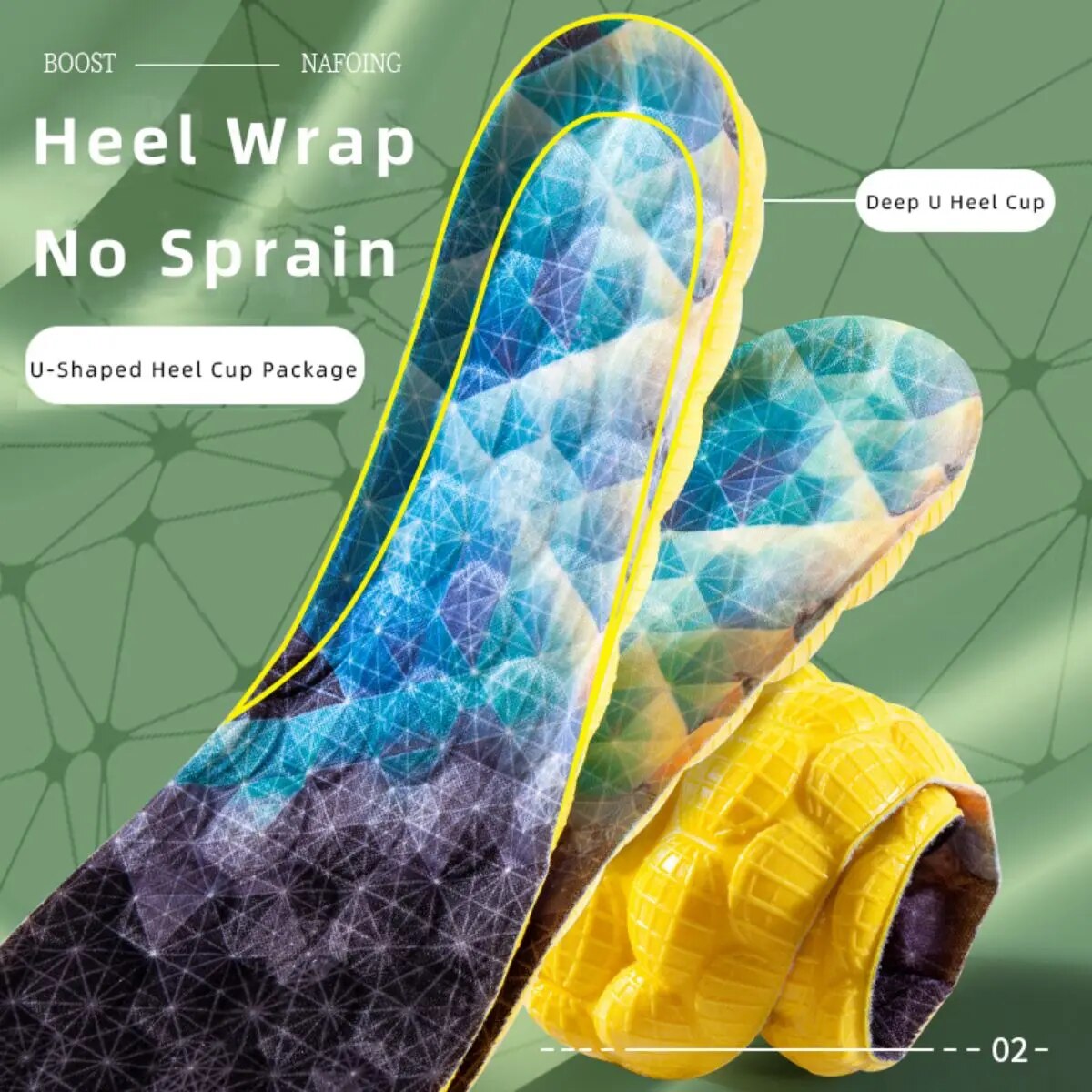 Breathe for Feet Men Running I - Men Shoes Yellow recension och pris