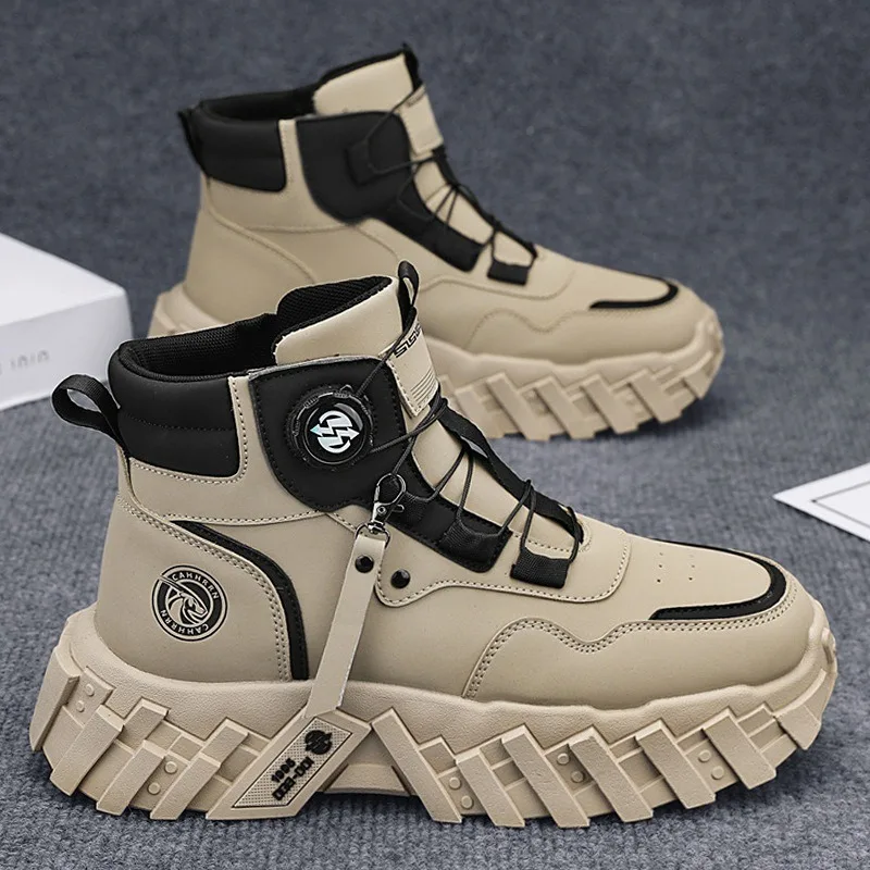 Mens High-top Sneakers Outdoor - Men Shoes Office recension och pris