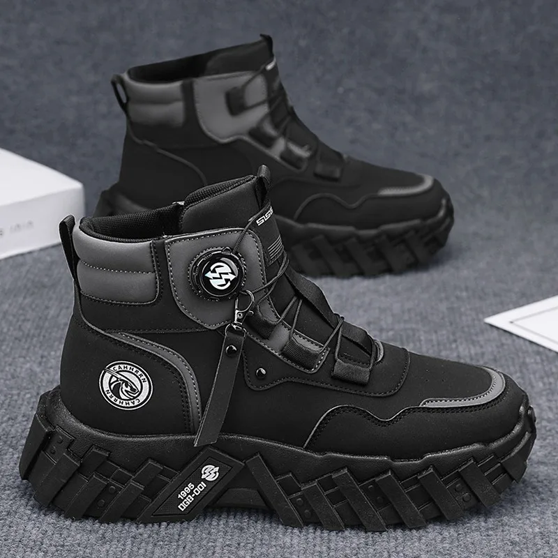 Mens High-top Sneakers Outdoor - Men Shoes Office recension och pris