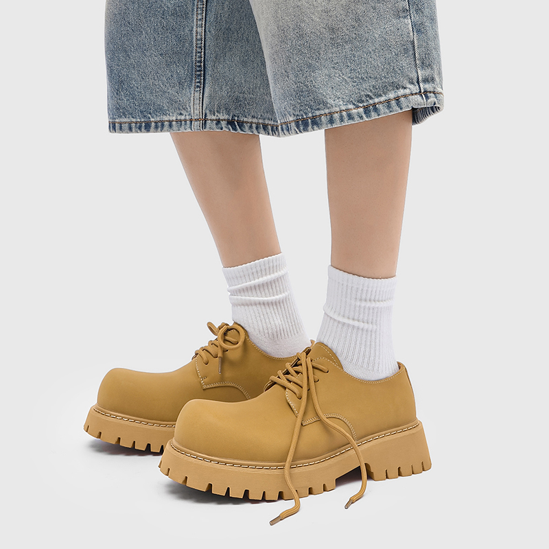Men's Spring Autumn Thick Sole - Men'S Shoes With Height Increase recension och pris