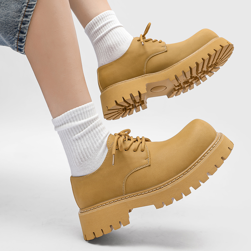 Men's Spring Autumn Thick Sole - Men'S Shoes With Height Increase recension och pris