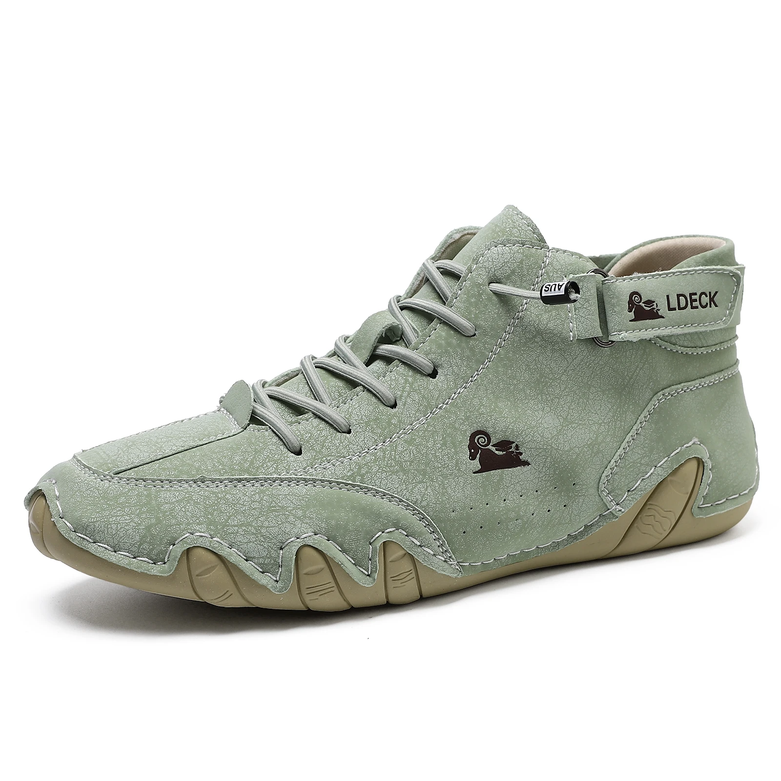 Men's Genuine Leather Shoes An - Men Shoes Everyday recension och pris
