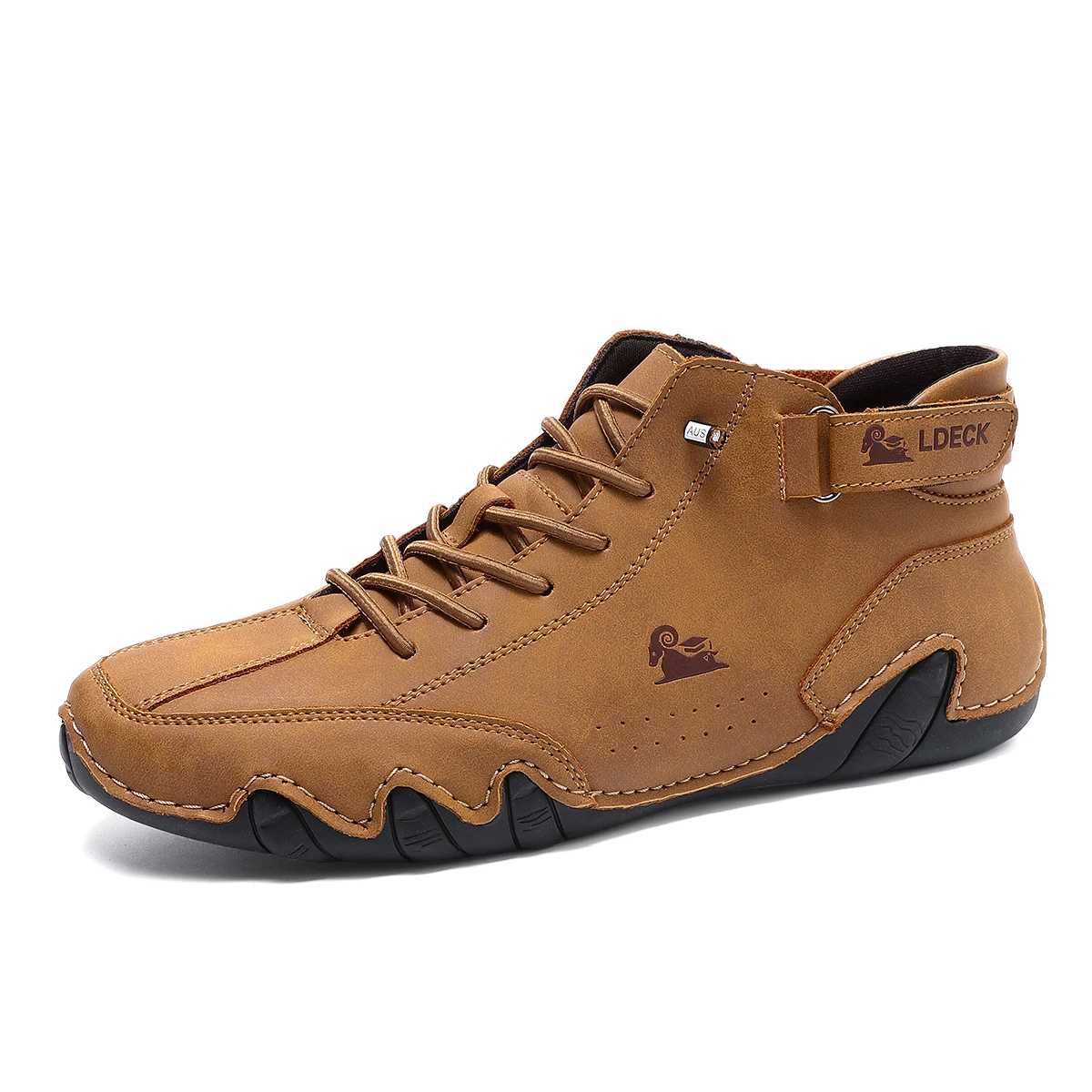 Men's Genuine Leather Shoes An - Men Shoes Everyday recension och pris