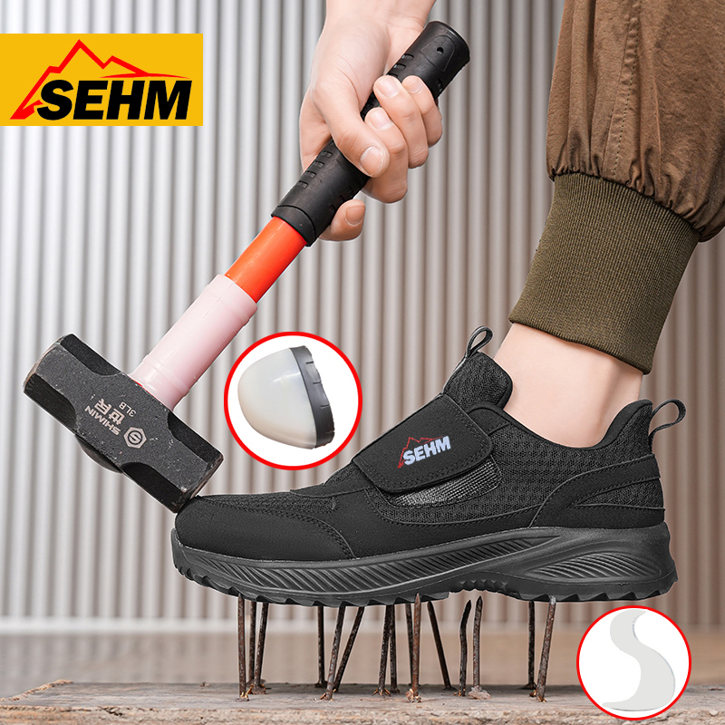 Large Size Men Fashion Steel T - Men Shoes For Office Work recension och pris