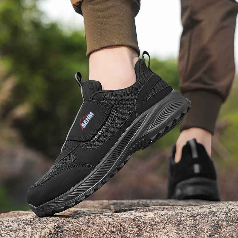 Large Size Men Fashion Steel T - Men Shoes For Office Work recension och pris
