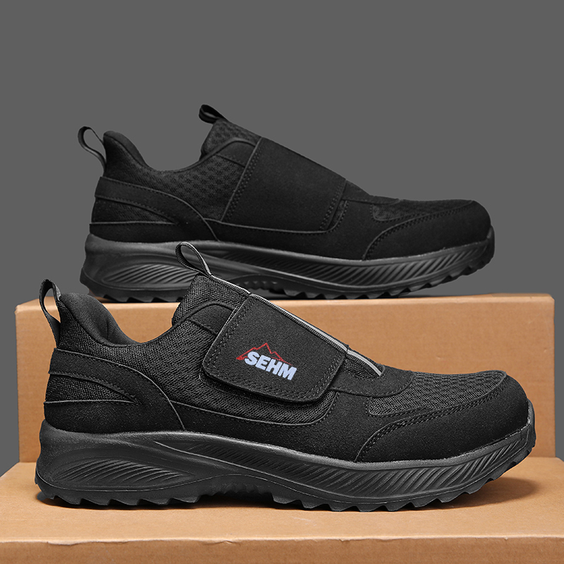 Large Size Men Fashion Steel T - Men Shoes For Office Work recension och pris