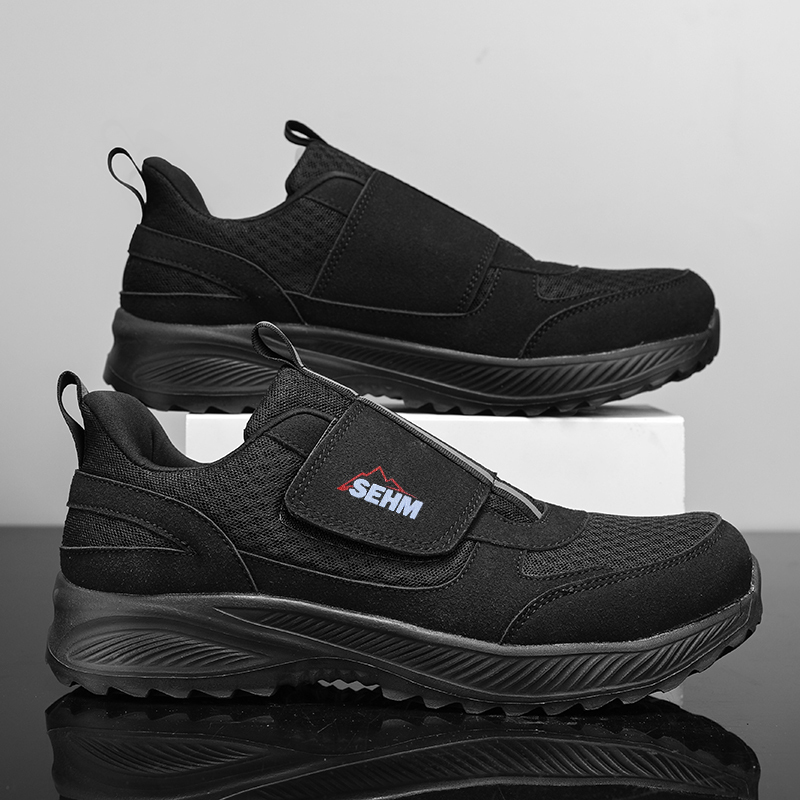 Large Size Men Fashion Steel T - Men Shoes For Office Work recension och pris
