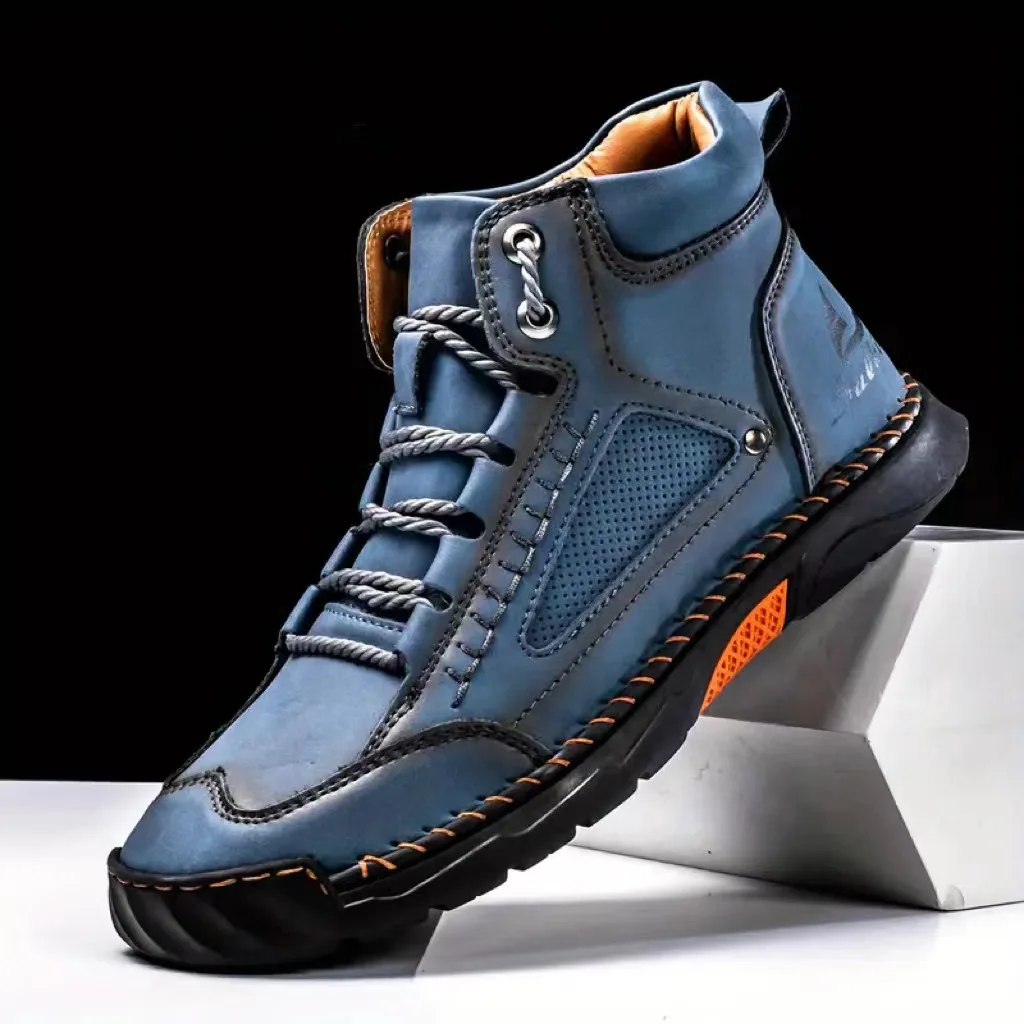 Men's Hand-stitched Boots Plus - Men Shoes Everyday recension och pris