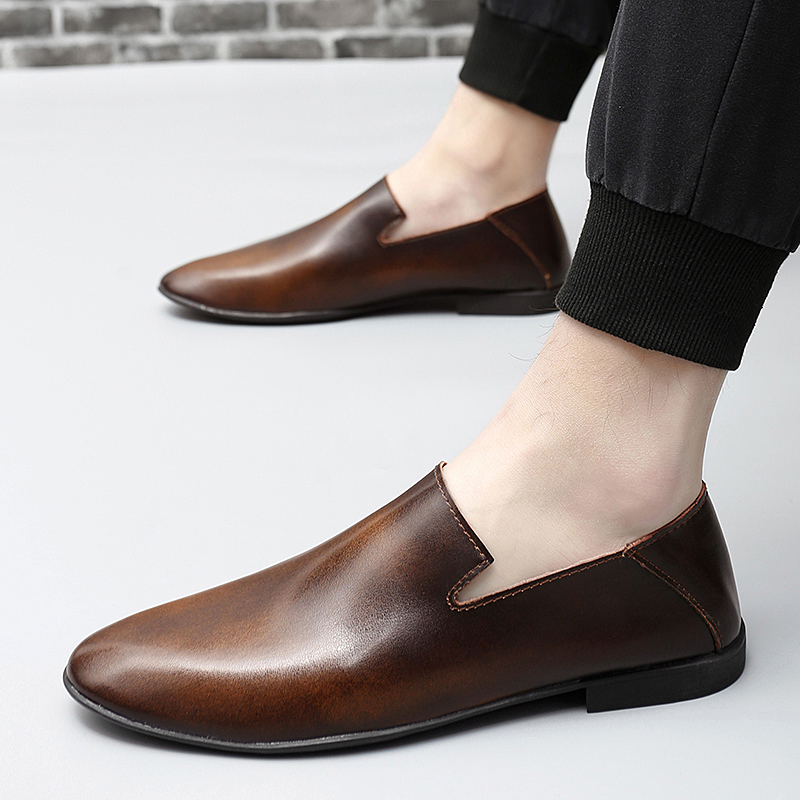 Classic Brand Men's Leather Ca - Men Shoes For Office Work recension och pris