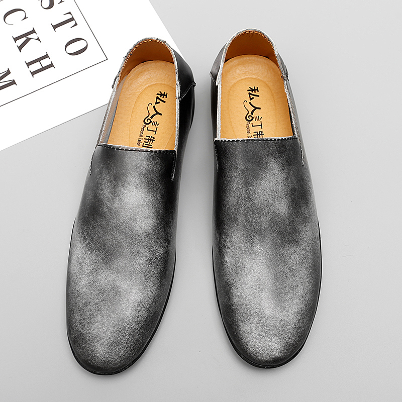 Classic Brand Men's Leather Ca - Men Shoes For Office Work recension och pris