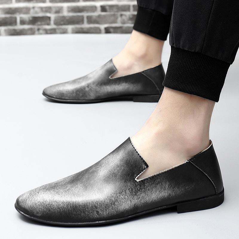Classic Brand Men's Leather Ca - Men Shoes For Office Work recension och pris