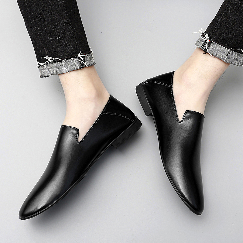 Classic Brand Men's Leather Ca - Men Shoes For Office Work recension och pris