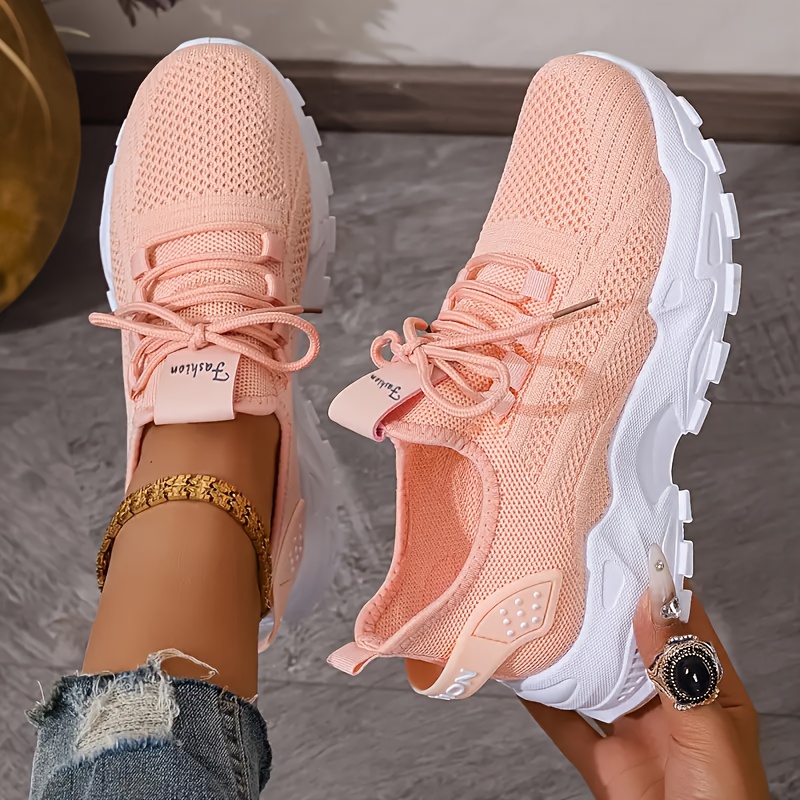 Breathable Knit Sneakers Fashi - Men Shoes Everyday recension och pris