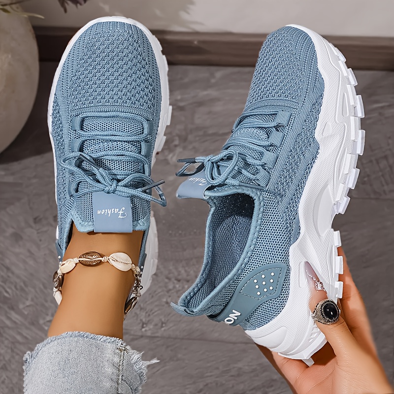 Breathable Knit Sneakers Fashi - Men Shoes Everyday recension och pris