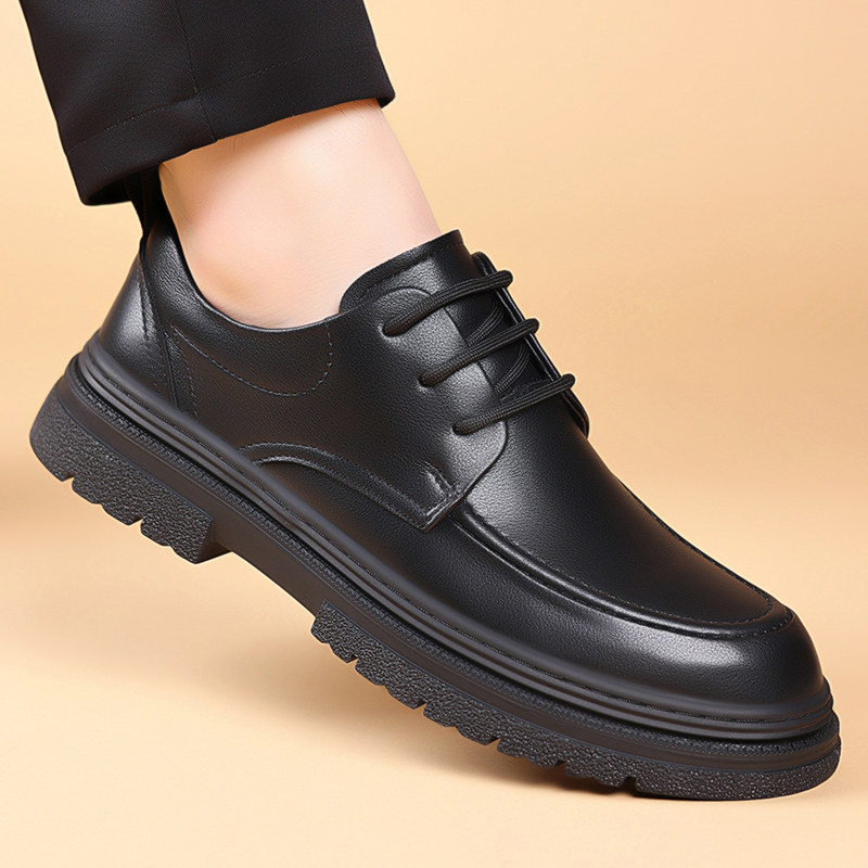 Business and casual men's leat - Men Shoes For Office Work recension och pris
