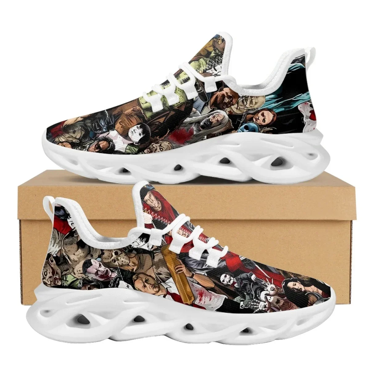 Horror Movie Killer Character  - Men Shoes Myer recension och pris