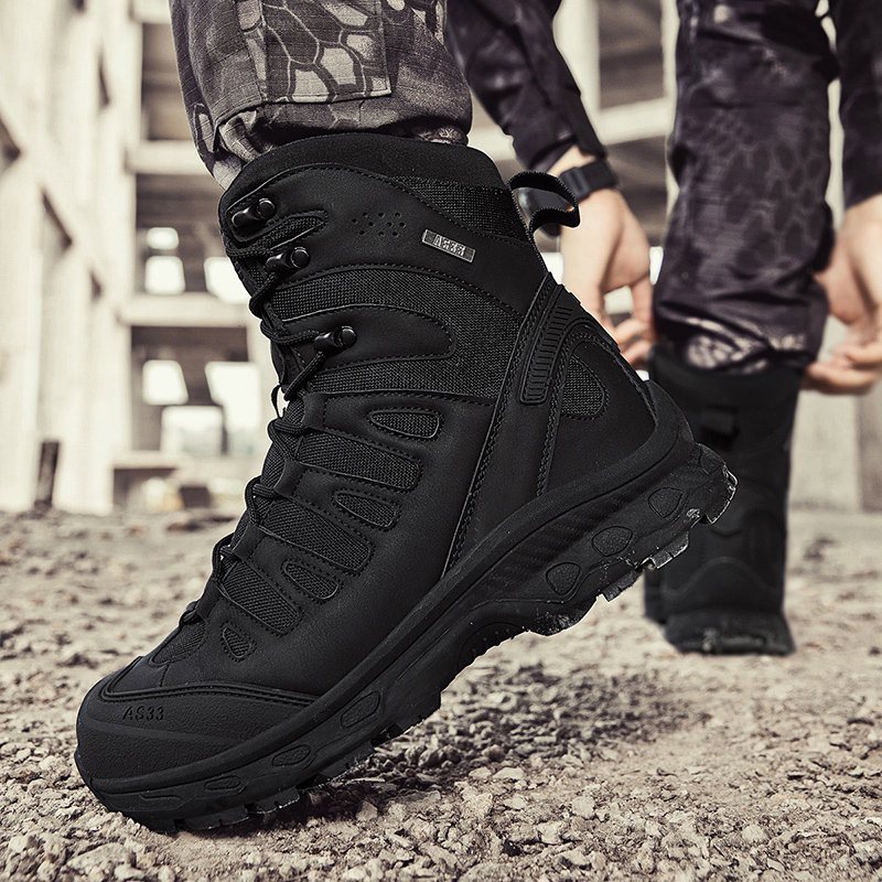 New Men Tactical Boots Militar - Men Shoes Branded recension och pris